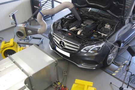 Chiptuning plus Pedalbox Mercedes E-Klasse (W211) E 220 CDI 136 PS