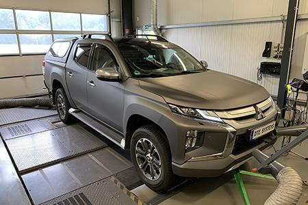 Mitsubishi L200: More power in the pick-up