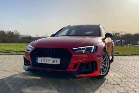 Audi A4, S4 & RS4 chip tuning