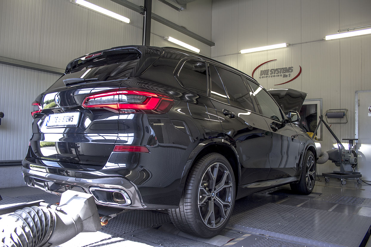 Bmw X5 Chiptuning Vom Testsieger Dte Systems