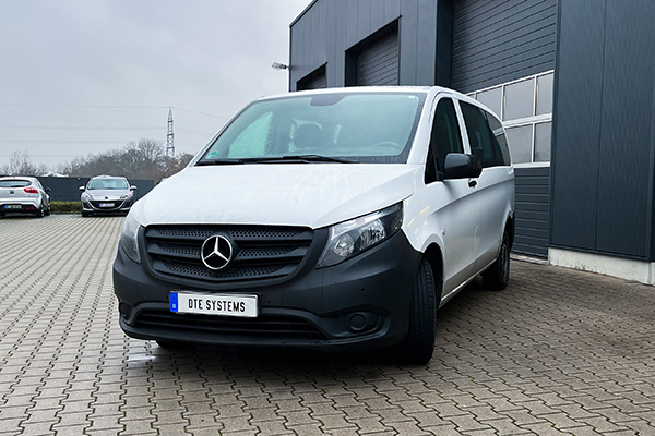 Even more powerful on the streets in the Vito