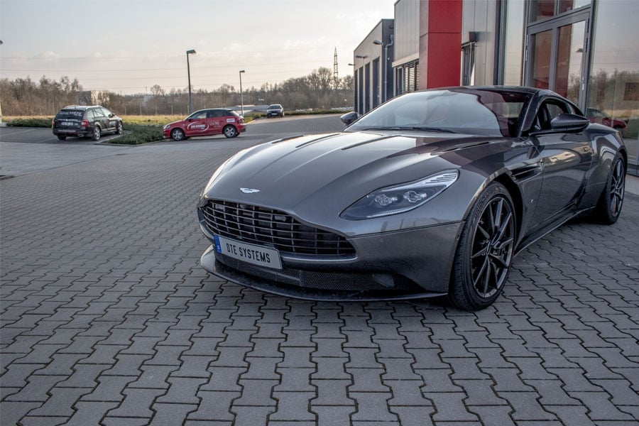 Better acceleration for an awesome Aston Martin DB11!