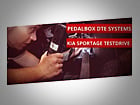 KIA Sportage has tested the PedalBox