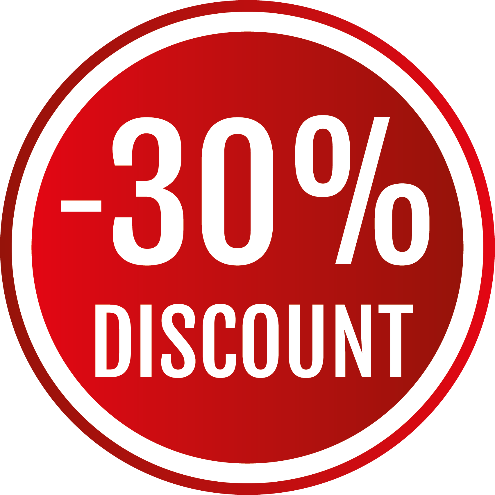 30% discount